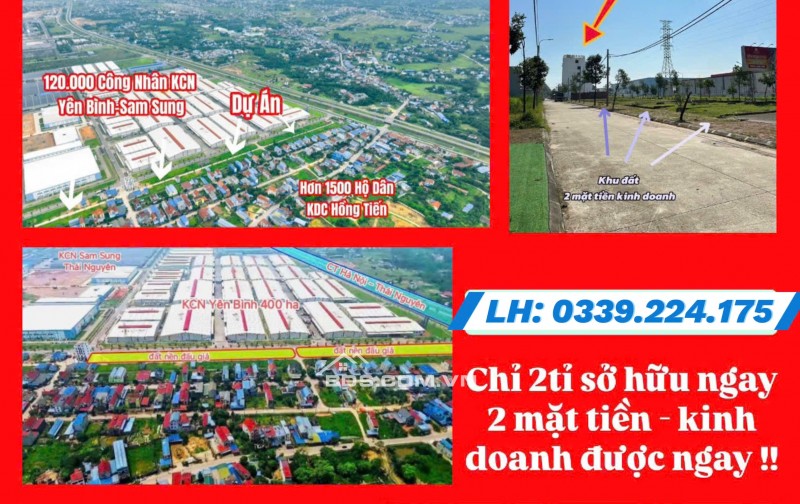 ĐẤT NỀN KINH DOANH ĐƯỢC LUÔN- GIÁ CHỈ HƠN 1 TỶ