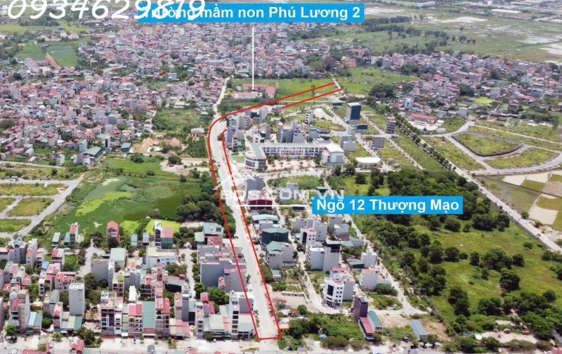 BÁN ĐẤT MẶT PHỐ PHÚ LƯƠNG - KINH DOANH ĐỈNH CAO