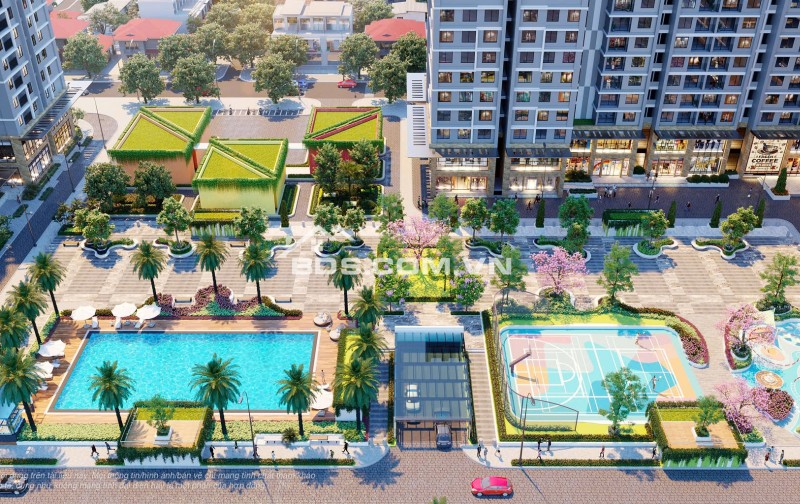 All in tổ hợp căn hộ NO2 NO3 NO4 Hà Nội Melody Residences vị trí siêu đẹp.