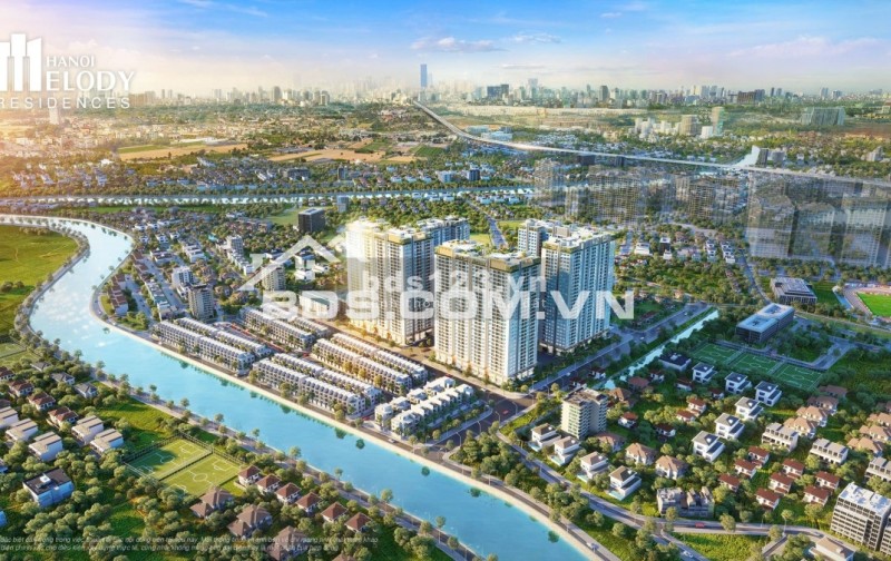 Quỹ căn giá tốt tại Hà Nội Melody Residences giá chỉ từ 60tr/m2, Bằng Liệt, Hoàng Mai