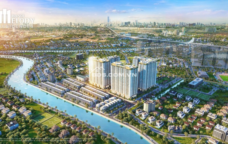 Quỹ căn độc quyền tại Hà Nội Melody Residences Bằng Liệt, Hoàng Mai