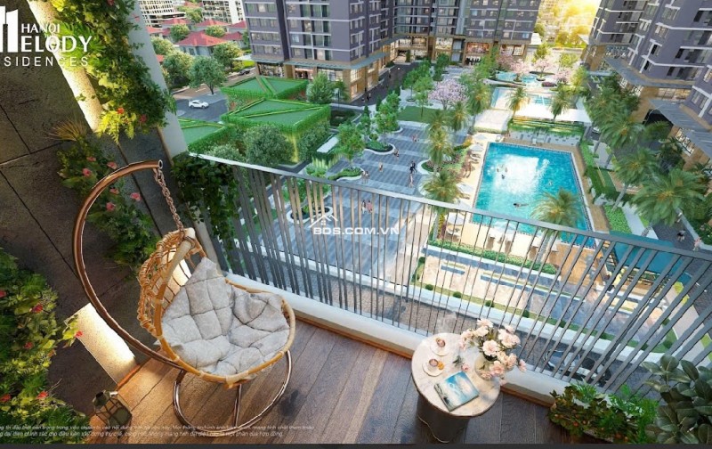 Quỹ căn độc quyền tại Hà Nội Melody Residences Bằng Liệt, Hoàng Mai