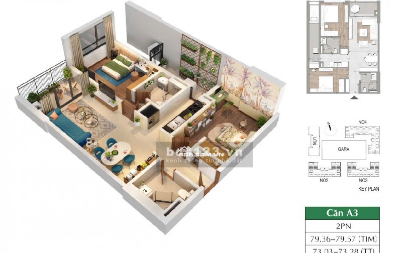 Quỹ căn giá tốt tại Hà Nội Melody Residences giá chỉ từ 60tr/m2, Bằng Liệt, Hoàng Mai