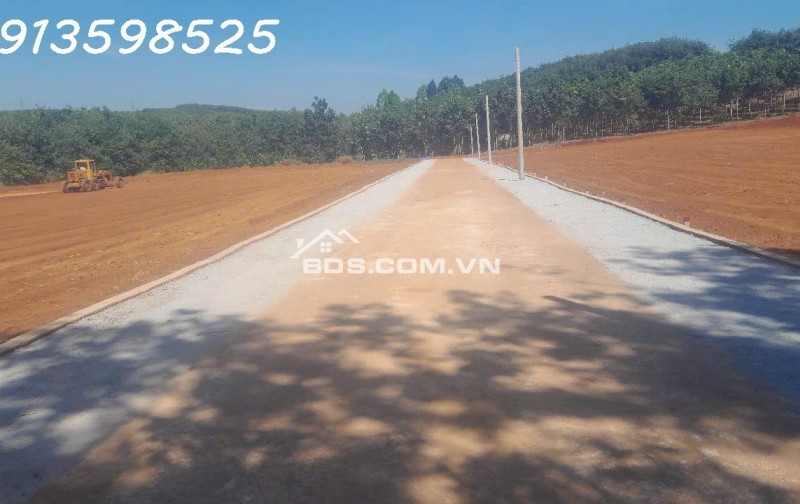 Bán Đất Trung Tâm Huyện, 250m2, sổ sẵn 100m2 thổ cư, 280tr ngân hàng cho vay 1 nửa