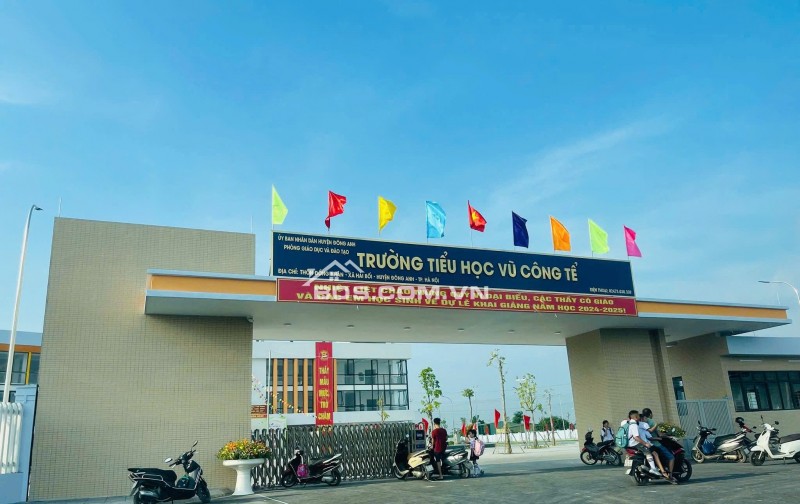 Bán đất dự án,đất đấu giá  khu X2 Đồng Nhân xã Hải Bối huyện Đông Anh_ View Thành Phố Thông Minh