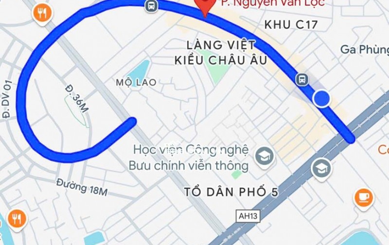 SIÊU PHẨM MẶT PHỐ NGUYỄN VĂN LỘC - HÀ ĐÔNG
ĐẲNG CẤP - KINH DOANH ĐỈNH - DÒNG TIỀN KHỦNG 100TR/THÁNG