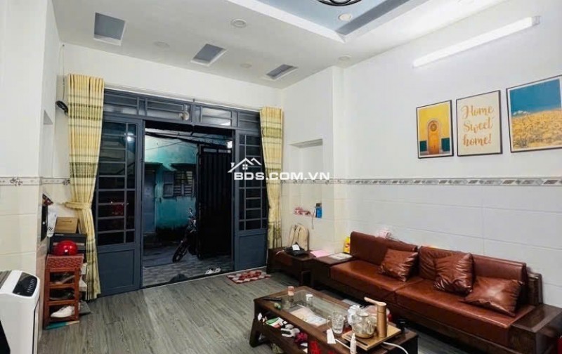 TÂN HOÀ ĐÔNG - DT: 52m2 ( 4 x 13 ) 2 TẦNG - 2PN - HẺM  XE TẢI - CHỈ NHỈNH 4 TỶ