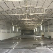 Cho thuê kho xưởng 1600m2 gần ngã tư Ga Thạnh Lộc Quận 12