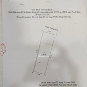 ĐẤT VÀNG MẶT PHỐ - MẶT TIỀN QUYỀN LỰC - THÔNG SỐ ĐẸP- 3 MẶT THOÁNG - PHÁP LÝ 1 CHỦ MUA BÁN NGAY