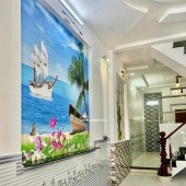 Bán Nhà 4 Tầng Hiệp Thành, Quận 12 - 50m2, Xe Hơi Vào Nhà - Giá Rẻ 4.95 tỷ.