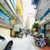 HẠ CHÀO - NHỈNH 10 TỶ PHÂN LÔ - VỈA HÈ -  Ô TÔ TRÁNH - MẶT TIỀN 4m - SỔ VUÔNG - 6 TẦNG - CHO THUÊ GẦN 20tr/ Tháng. - KINH DOANH ĐỈNH