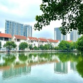 HÀNG XÓM LÀNG VIỆT KIỀU CHÂU ÂU - LÔ GÓC - THỬA ĐẤT VUÔNG ĐẸP - NGÕ NÔNG - GẦN HỒ