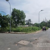 bán gấp lô đất góc 2 mặt tiền đường số 7  xã tân thông hội