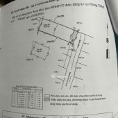 LÊ VĂN KHƯƠNG, ĐỐI DIỆN METRO, KHÔNG LỘ GIỚI - KHÔNG QUY HOẠCH - 1 PHÚT QUA GÒ VẤP - GẦN MẶT TIỀN - 52M2 - 3.3 TỶ.