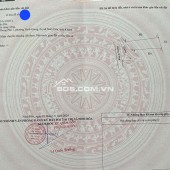 Bán đất phường Ninh Giang, Ninh Hoà gần đường Núi Sầm Ninh Giang