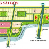 Bán biệt thự KDC Phú Xuân Cảng Sài Gòn Giá Tốt