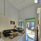 Bán nhà 2 tầng 1 trệt 1 lửng 68m2( 5x13.6),2.15tỷ, Nguyễn Thị Minh Khai, Chiêu Liêu tân đông hiệp,dĩ an, bình dương.