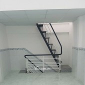 GẤP, BÁN NHÀ MỚI 3 TẦNG, HẺM OTO, SỔ HỒNG VUÔNG VỨC, 21M2, GIẢM CÒN 1TY7