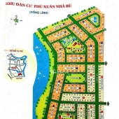 Bán đất kdc Hồng Lĩnh Phú Xuân Nhà Bè giá tốt đầu tư