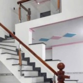 Bán nhà 1 trêt 1 lầu ngay tân hiệp tân uyên . DT48m2 . Có 3 phòng ngủ 2WC . Giá 550 triệu .DT0845500163