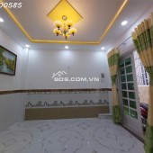 NHÀ MỚI ĐẸP,  2 tầng, 28m2, 2PN, Thạnh Lộc 27, Q.12 - 2 tỷ 450 triệu