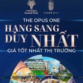 Bán căn hộ Vinhomes Grand Park nhà mới nhận nhà ở ngay