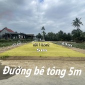 Bán đất phường Ninh Giang, Ninh Hoà gần đường Núi Sầm
