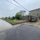 Bán đất tại Xuân Canh Đông Anh lô góc giãn dân120m đường bìa làng gần cầu Tứ Liên