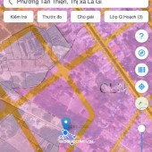 Đất sào ngợp thổ cư giữa trung tâm Thị xã Lagi Phường Tân Thiện 3,2 triệu/m2