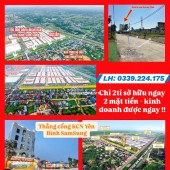 ĐẤT NỀN KINH DOANH ĐƯỢC LUÔN- GIÁ CHỈ HƠN 1 TỶ