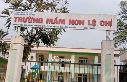 Bán Đất Thôn Sen Hồ, Xã Lệ Chi, Gia Lâm 55m Đất, mặt tiền 5.4m, giá 3.7 tỷ.