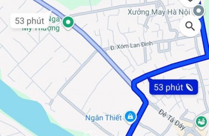 Bán Đất Thôn Cốc Thượng, Xã Hoàng Diệu 760m Đất, mặt tiền 32m, giá 8.6 tỷ