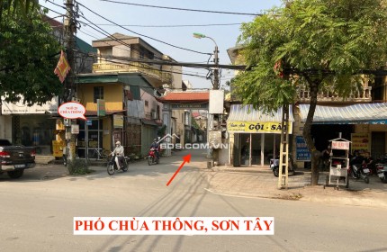 CHÍNH CHỦ BÁN ĐẤT CHÙA THÔNG, SƠN TÂY, HÀ NỘI