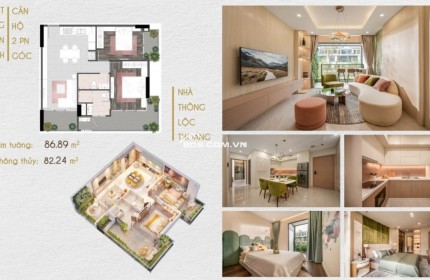 Sang nhượng suất nội bộ căn 2 phòng ngủ góc 87m2 dự án căn hộ Fiato Uptown giá cực tốt cho nhà đầu tư - rẻ hơn giá CĐT đang bán 1