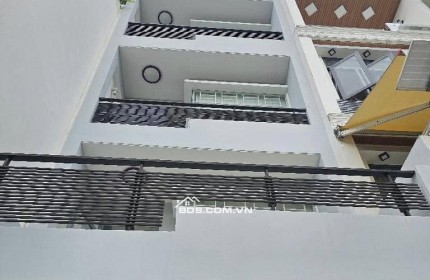 BÁN NHÀ 5 TẦNG, 54M2, ĐƯỜNG TRẢI NHỰA 10M HUỲNH THỊ ĐỒNG, NHÀ BÈ - 7.7 TỶ - SỔ HỒNG