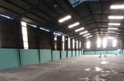 Kho xưởng cho thuê 2170m2, pccc, điện bình Tân Thới Nhất Quận 12