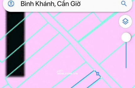 Bán đất thổ cư xã Bình Khánh Cần Giờ Giá Rẻ