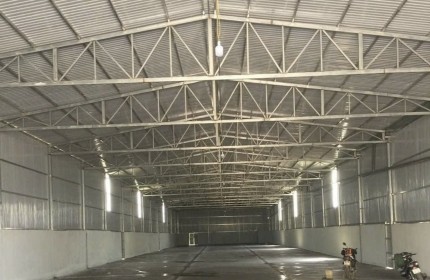 Cho thuê kho xưởng 1600m2 gần ngã tư Ga Thạnh Lộc Quận 12