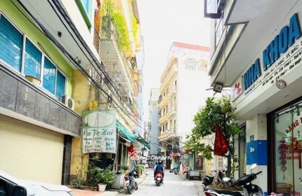 HẠ CHÀO - NHỈNH 10 TỶ PHÂN LÔ - VỈA HÈ -  Ô TÔ TRÁNH - MẶT TIỀN 4m - SỔ VUÔNG - 6 TẦNG - CHO THUÊ GẦN 20tr/ Tháng. - KINH DOANH ĐỈNH