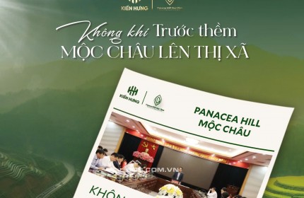 Sở hữu biệt thự sang trọng 153m² tại PANACEA Hill Mộc Châu, giá chỉ 6.5 tỷ!