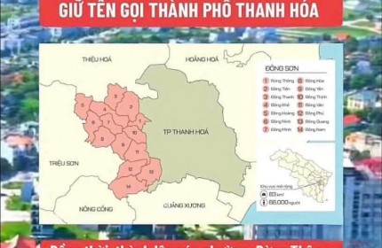 ĐÔ THỊ 520 THỊ TRẤN RỪNG THÔNG - ĐÔNG SƠN - THANH HÓA: LÀN SÓNG ĐẦU TƯ AN TOÀN – HIỆU QUẢ