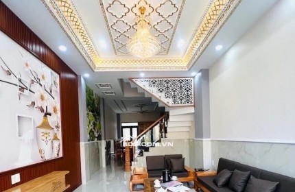 Bán Nhà Hẻm 8M Thông - Hòa Bình - Tân Phú - 80M2 - 4 Tầng - Nhỉnh 9 Tỷ