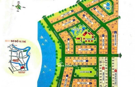 Bán đất kdc Hồng Lĩnh Phú Xuân Nhà Bè giá tốt đầu tư