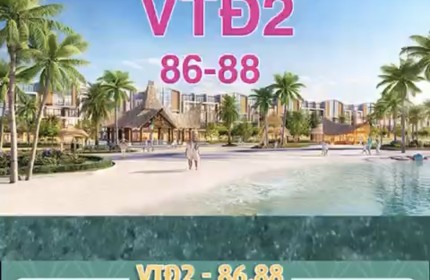 Biệt Thự Liền Kề VTĐ2-86 và VTĐ2-88