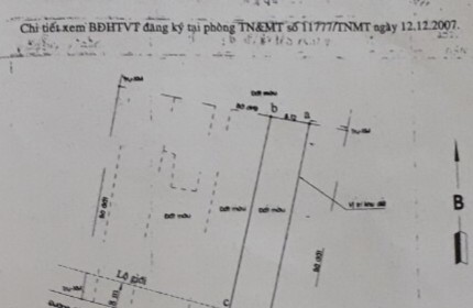 Cần bán kho xưởng đất 374m2, 790m2 P.Thạnh Xuân Quận 12