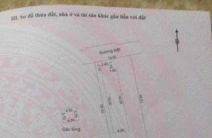 CHỦ gởi Bán lô 2 mặt tiền DƯƠNG TỤ QUÁN phía sau đường Ôtô, Mỹ An, NHS, Đà Nẵng dt 284m2