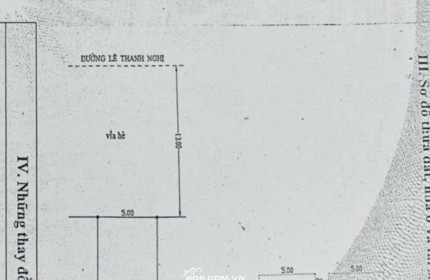 Vị trí kinh doanh bậc nhất Hải Châu Đà Nẵng, mặt tiền Lê Thanh Nghị, 4 tầng-117.5m2-Giá chỉ 16 tỷ tl