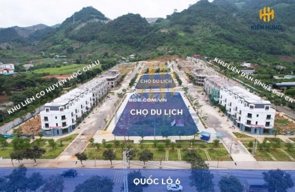 Cần bán gấp căn ngoại giao mặt đường Quốc Lộ 6, pháp lý sổ đỏ