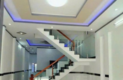 Nhà liên kề mới xây DT90m2 . 1 trệt 1 lầu . Giá 1 tỷ 8