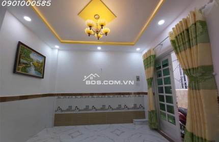 NHÀ MỚI ĐẸP,  2 tầng, 28m2, 2PN, Thạnh Lộc 27, Q.12 - 2 tỷ 450 triệu